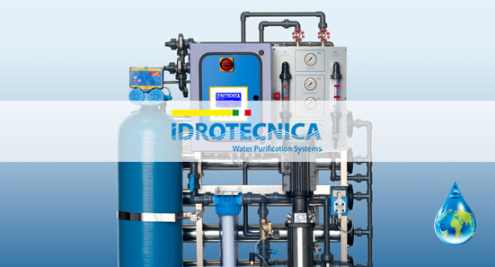 Reverse osmosis water demineralizer